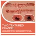 Wheat-colored skin Big Titty Realistic Vagina and Anus Male Sex Doll 42.3LB