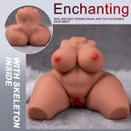 Big Titty Realistic Vagina and Anus Giant Peach Butt 9.92lb