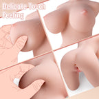 Big Titty Realistic Vagina and Anus 9.37lb