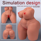 Big Titty Realistic Vagina and Anus Giant Peach Butt 9.92lb