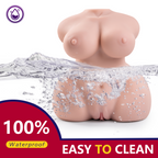 Half Body Big Titty Realistic Vagina and Anus Male Sex Doll 12.1LB