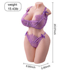 Big Titty Realistic Vagina and Anus Male Sex Doll 15.43LB