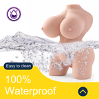 Big Titty Realistic Vagina and Anus Male Sex Doll 8.82LB