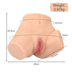 Male Sex Doll Big Ass Realistic Vagina and Butt 5.87LB