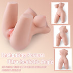 Big Titty Realistic Vagina and Anus 9.37lb