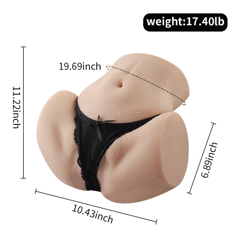 Male Sex Doll Realistic Vagina and Anus 17.40LB