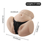 Male Sex Doll Realistic Vagina and Anus 17.40LB